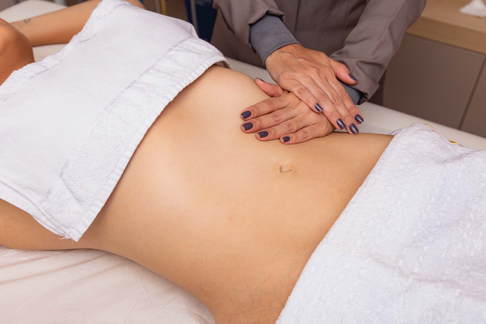 Lymphatic drainage, hand-made and aesthetic procedures
